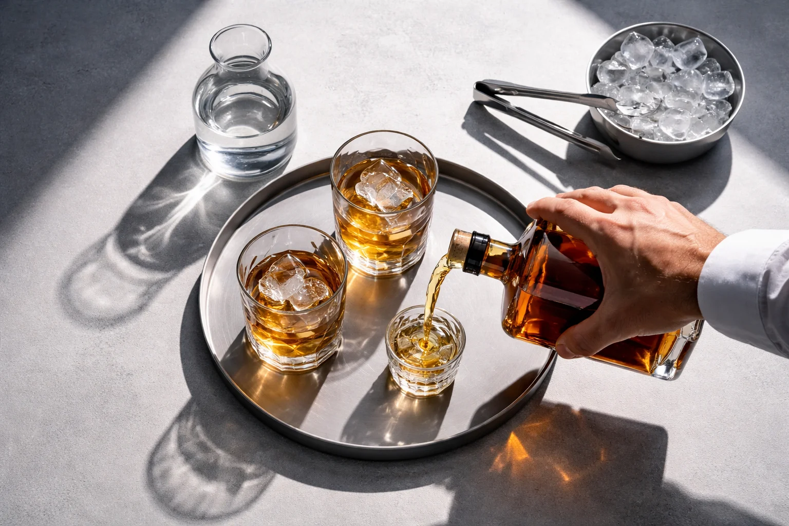 Najlepsze sposoby na serwowanie whisky