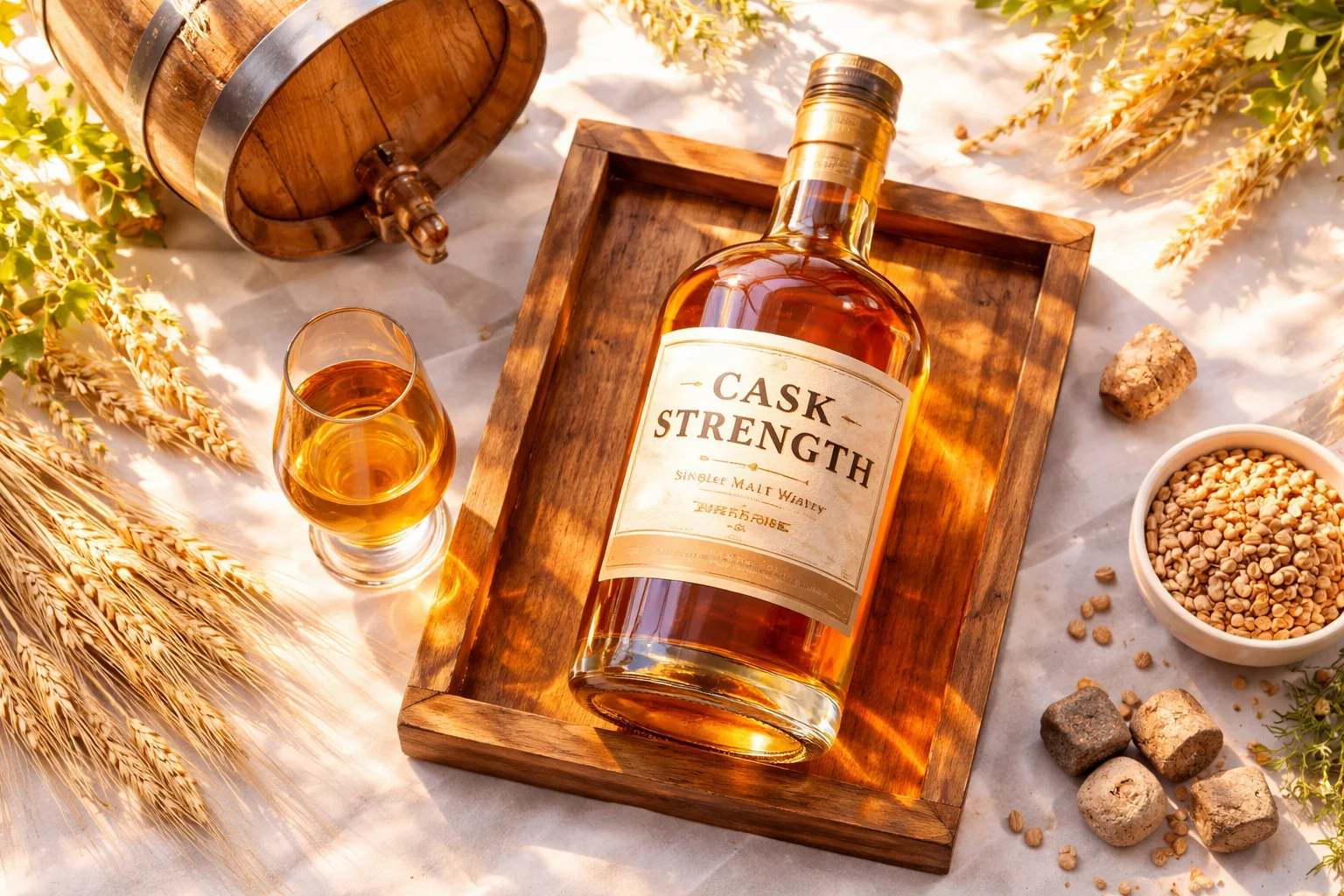 Czym jest whisky cask strength? Definicja i smak