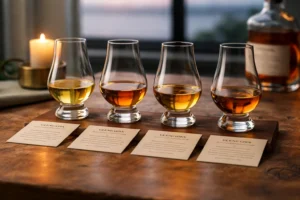 Najczęstsze błędy przy degustacji whisky