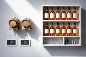 Jak przechowywać whisky w domu: najlepsze praktyki