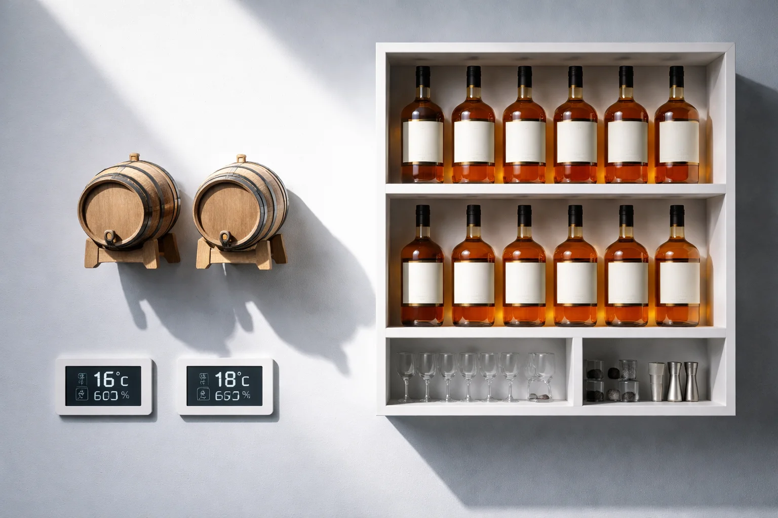 Jak przechowywać whisky w domu: najlepsze praktyki