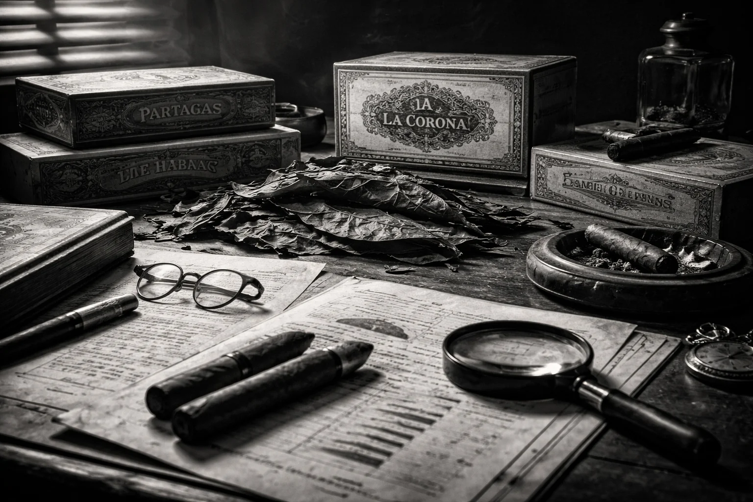 Historia cygar: od plantacji do degustacji