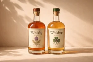 Różnice między whisky a whiskey: co warto wiedzieć?