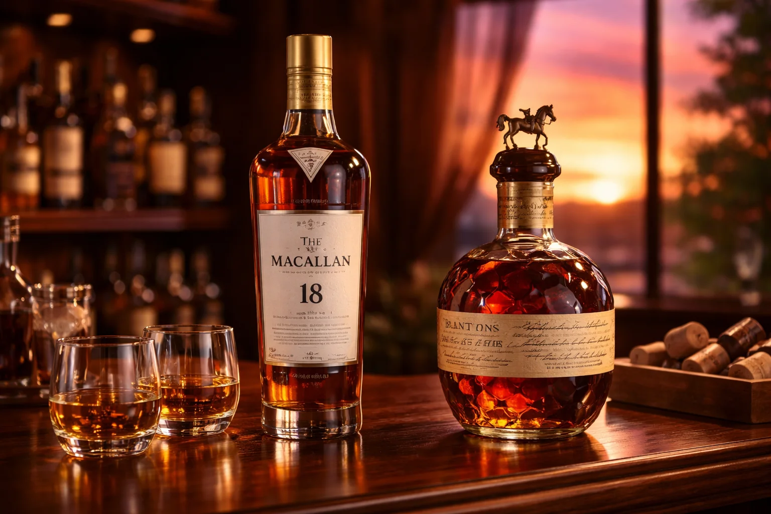 Whisky szkocka vs amerykańska: Zrozum różnice