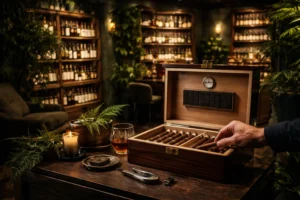 Lista kontrolna do przygotowania humidora
