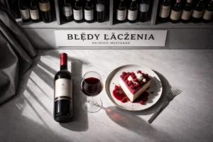 Typowe błędy w łączeniu wina z jedzeniem