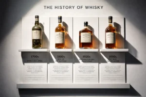 Historia whisky: od tradycji do nowoczesności
