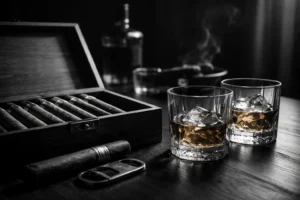 Cygara i whisky: idealne połączenia dla koneserów