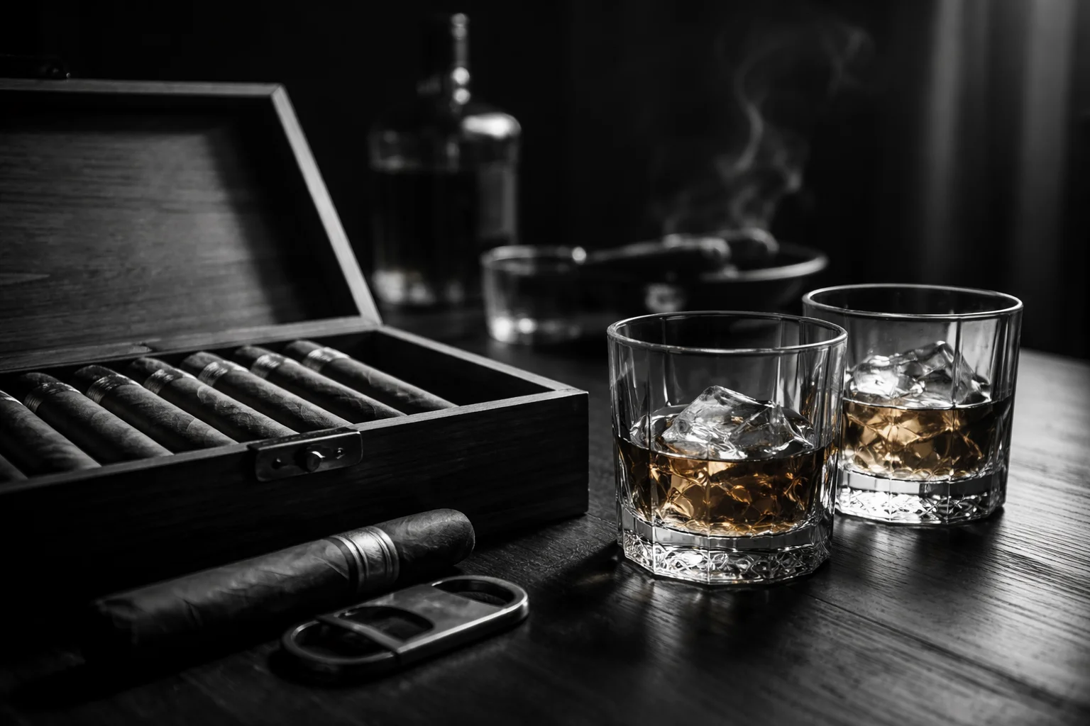 Cygara i whisky: idealne połączenia dla koneserów -