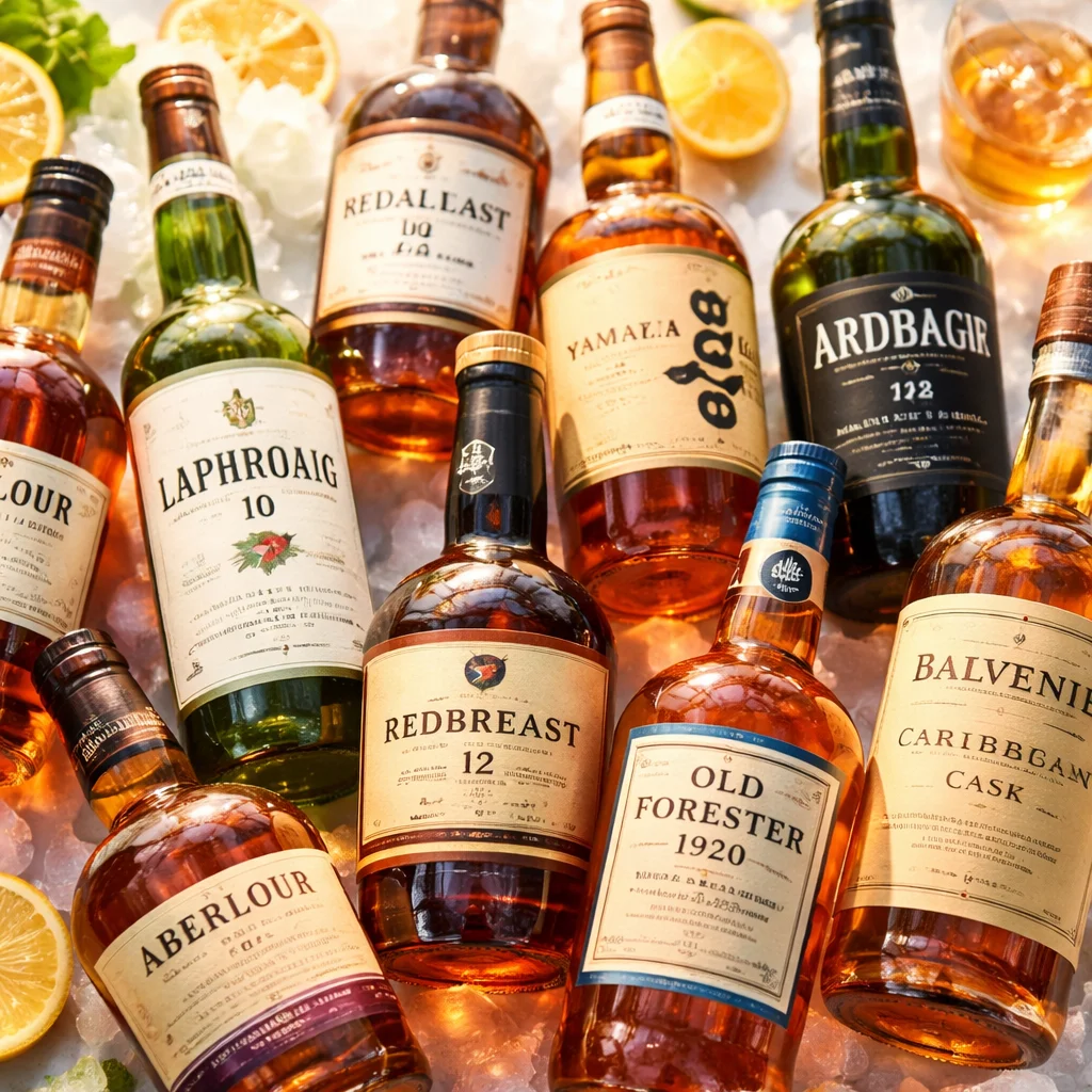 Rodzaje whisky - 