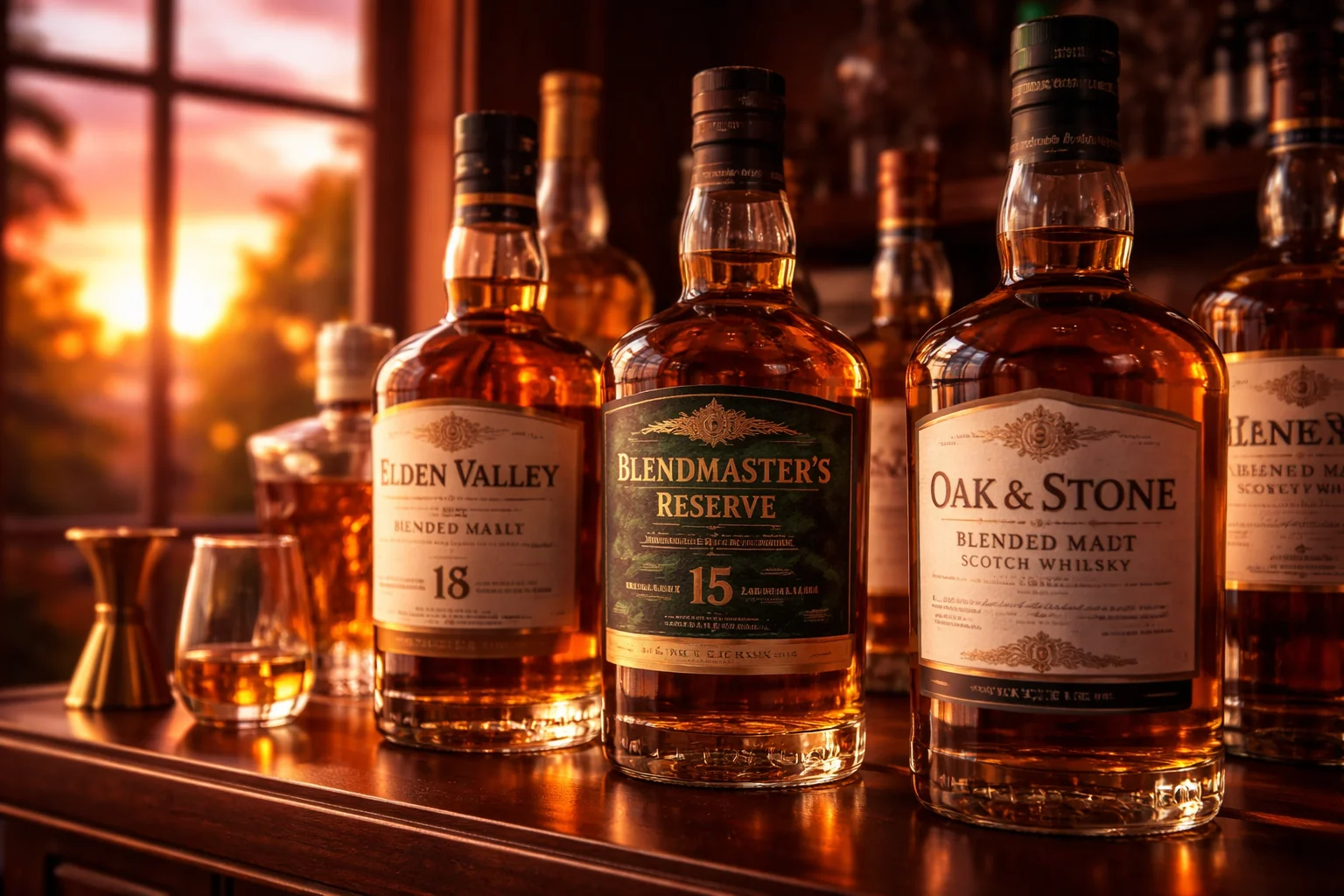 Czym jest whisky blended malt? Przewodnik dla początkujących