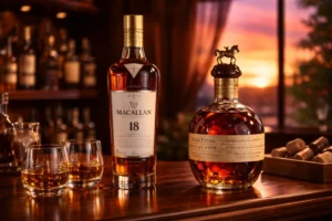 Whisky szkocka vs amerykańska: Zrozum różnice