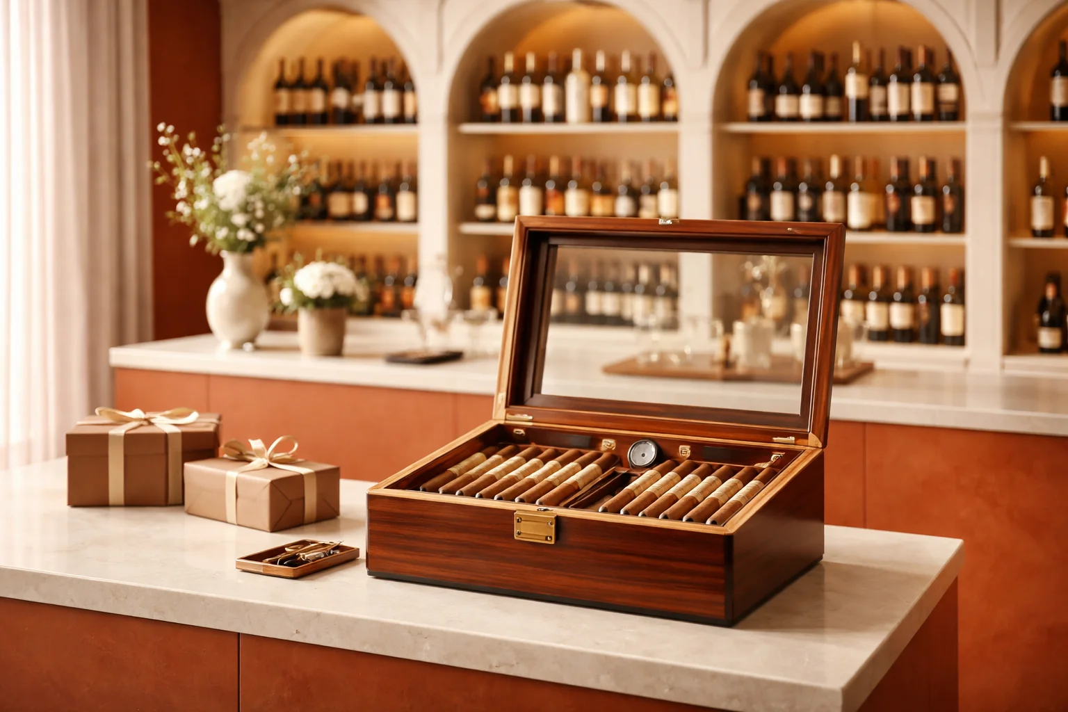 Jak dbać o cygara w humidorze?