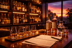 Jak przygotować whisky do degustacji?