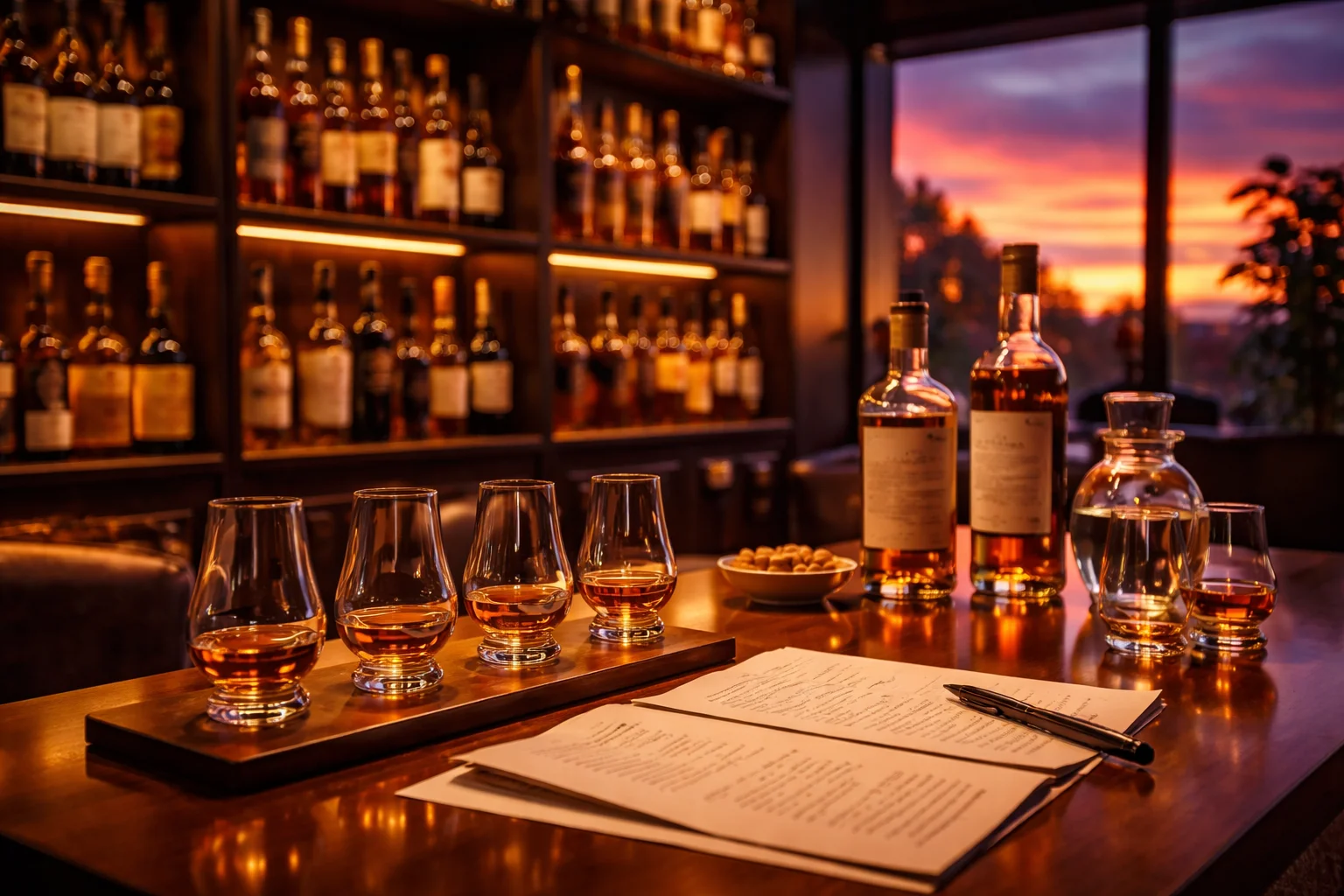 Jak przygotować whisky do degustacji?