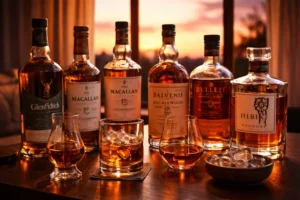 Różnice whisky w porównaniu do innych alkoholi