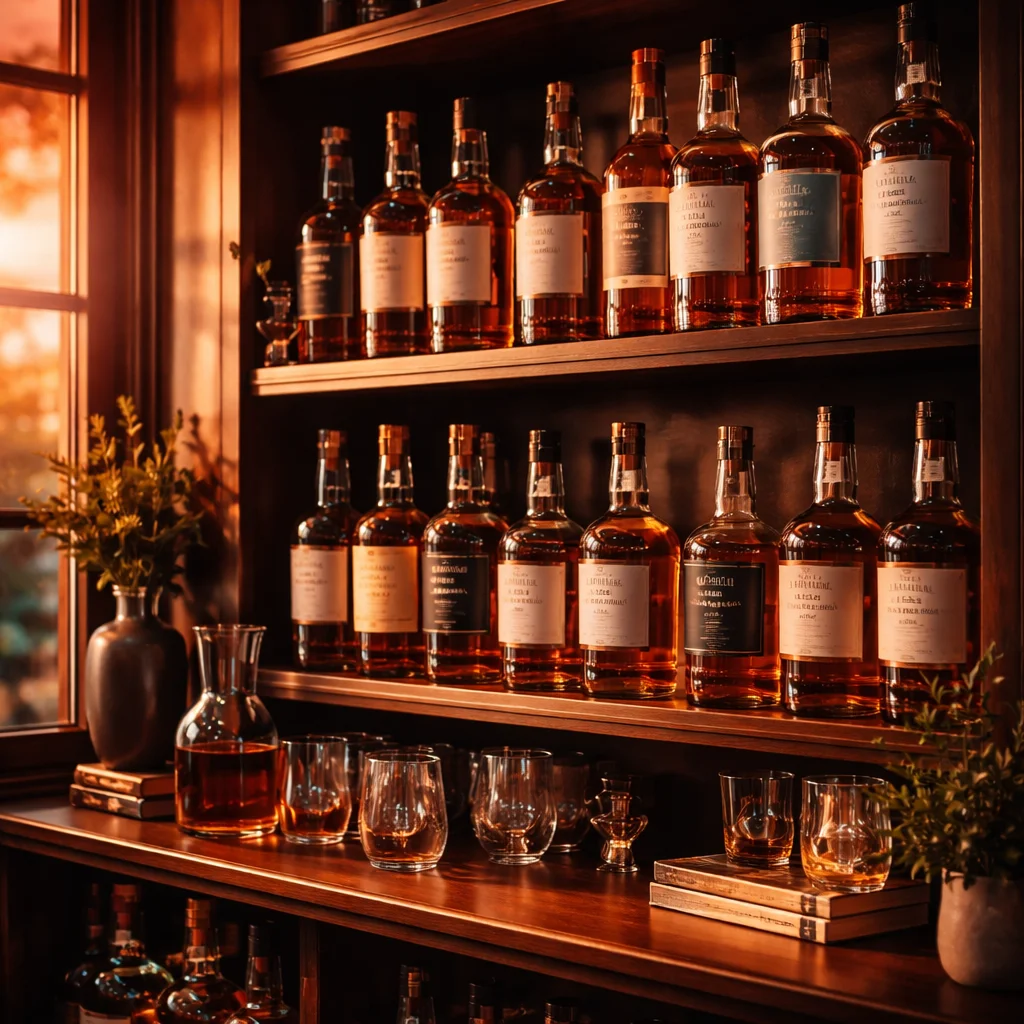 Produkcja whisky blended malt - 