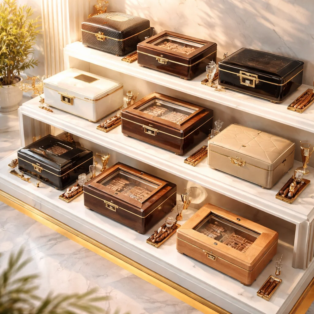 Materiały używane do budowy humidor&oacute;w - 