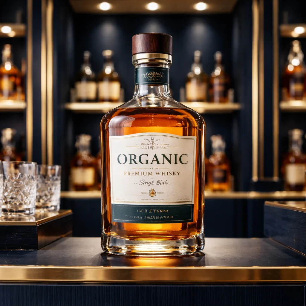 Proces produkcji whisky organicznej - 