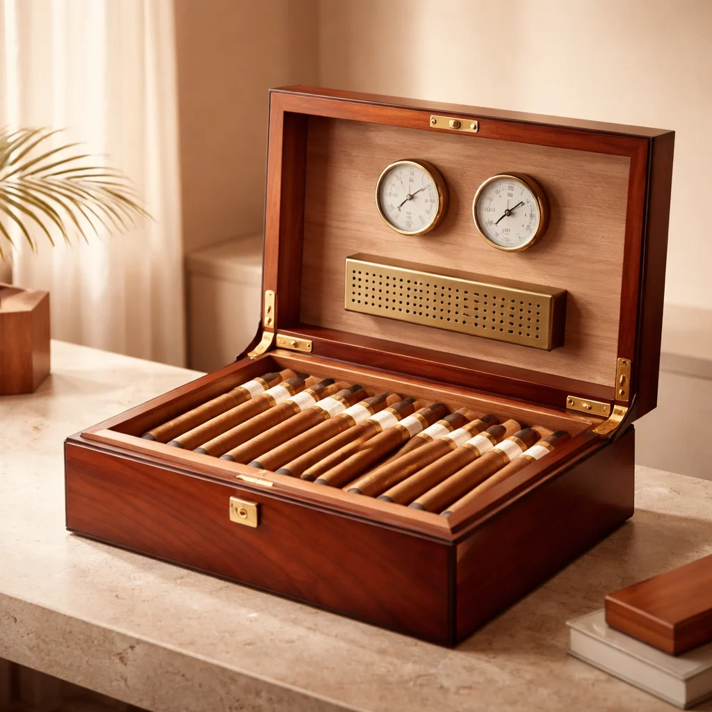 Jak wybrać odpowiedni humidor? -