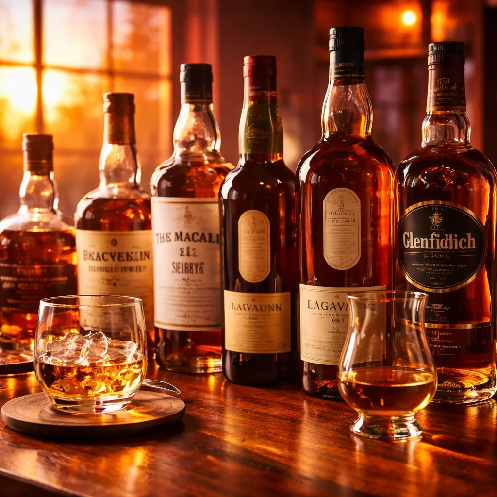 Wprowadzenie do świata whisky - 