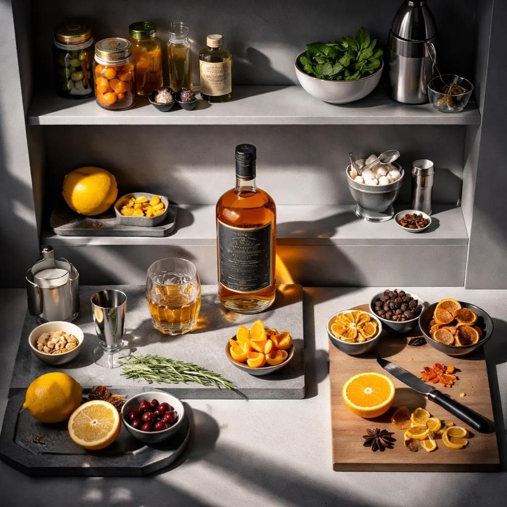 Rodzaje whisky do koktajli - 