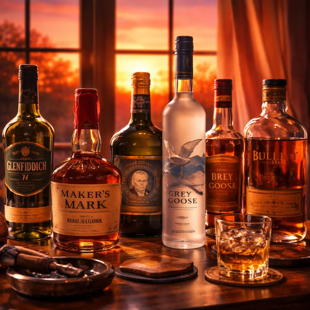 Kultura picia whisky a inne alkohole - 
