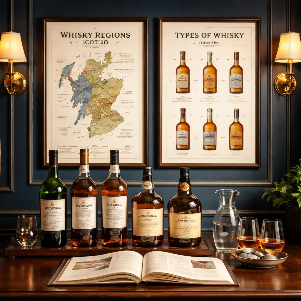 Podawanie whisky - 
