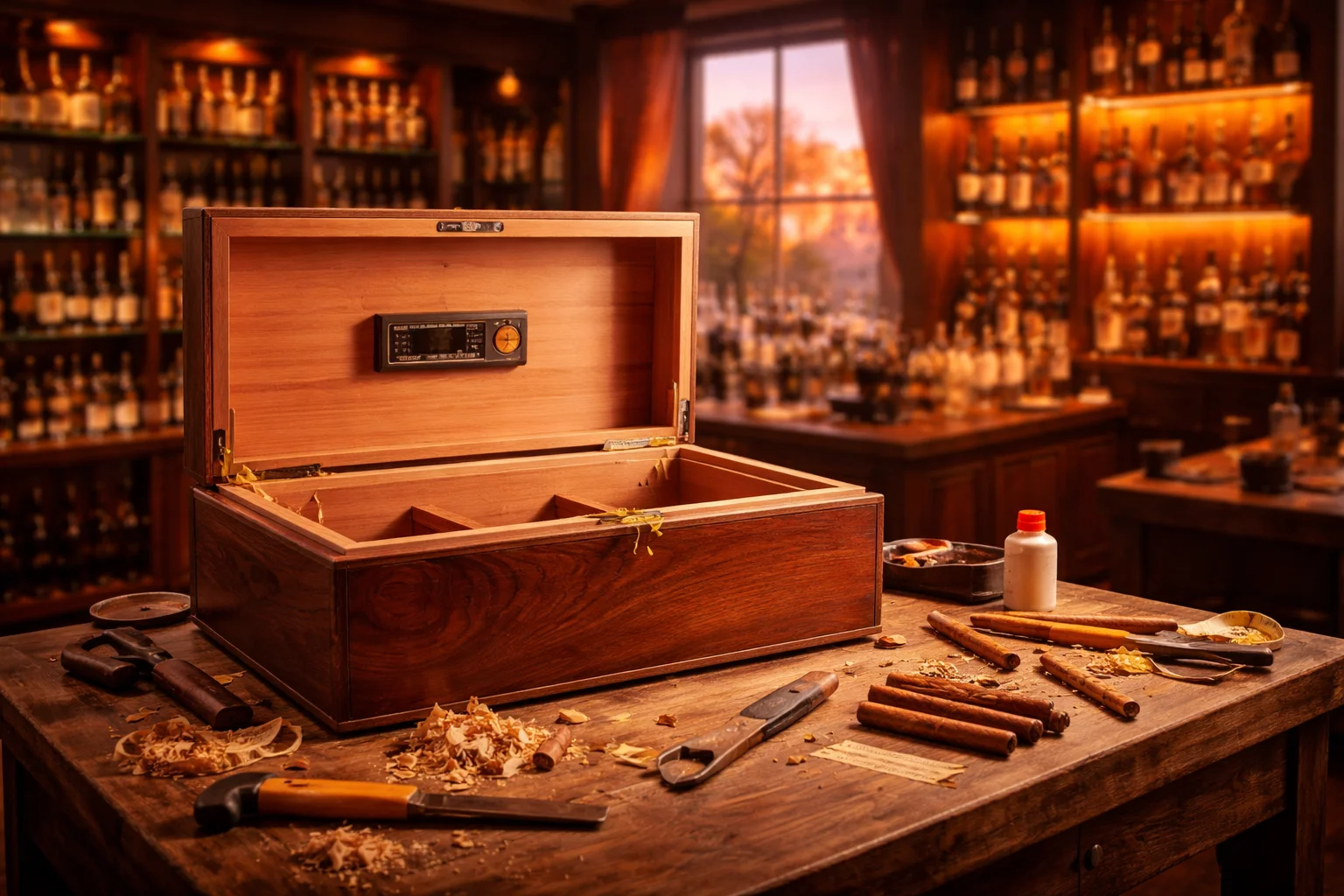 Jak zbudować humidor w domu? - 