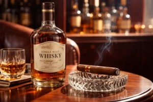 Jak łączyć whisky z cygarami? Przewodnik dla koneserów
