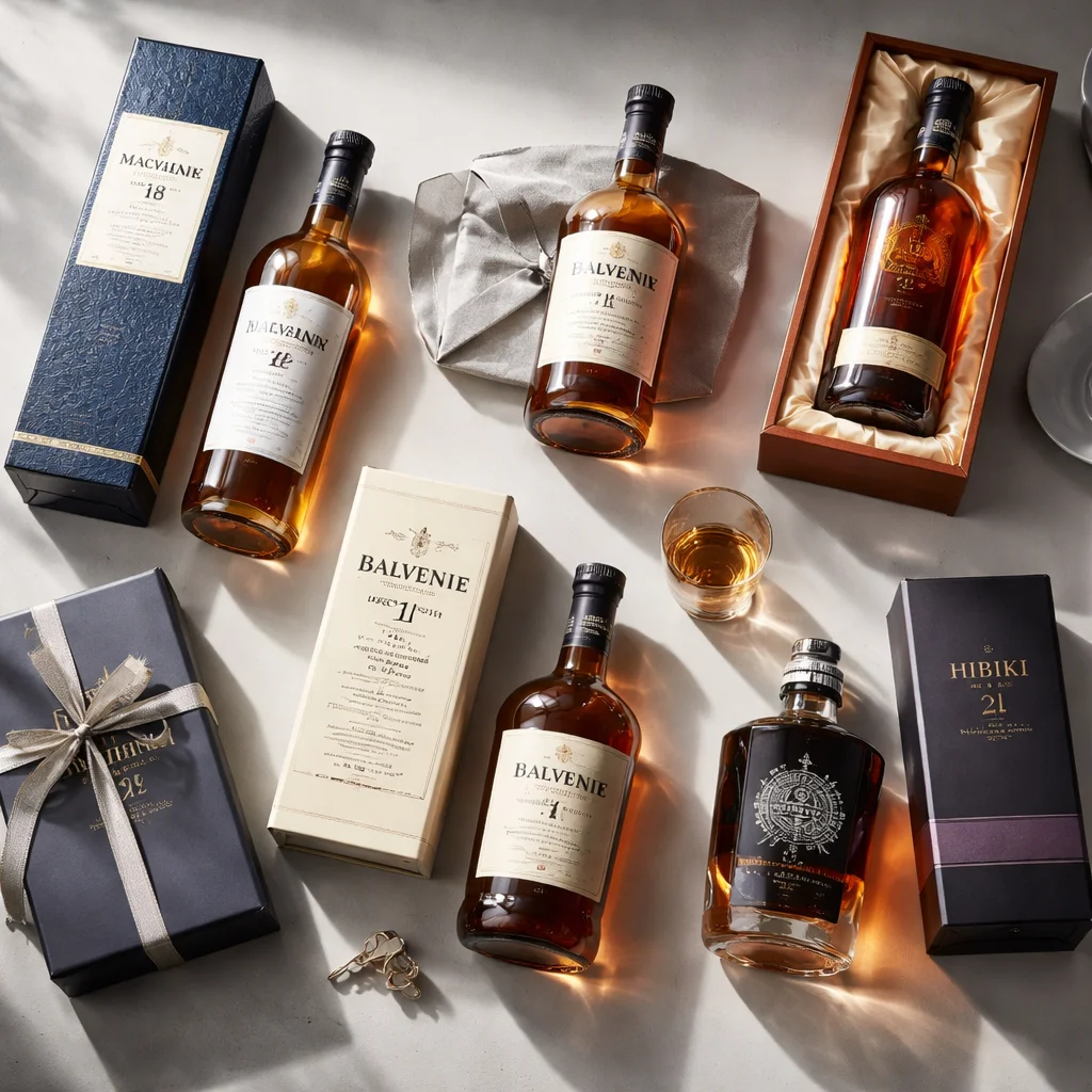 Jak wybrać odpowiednią whisky? -