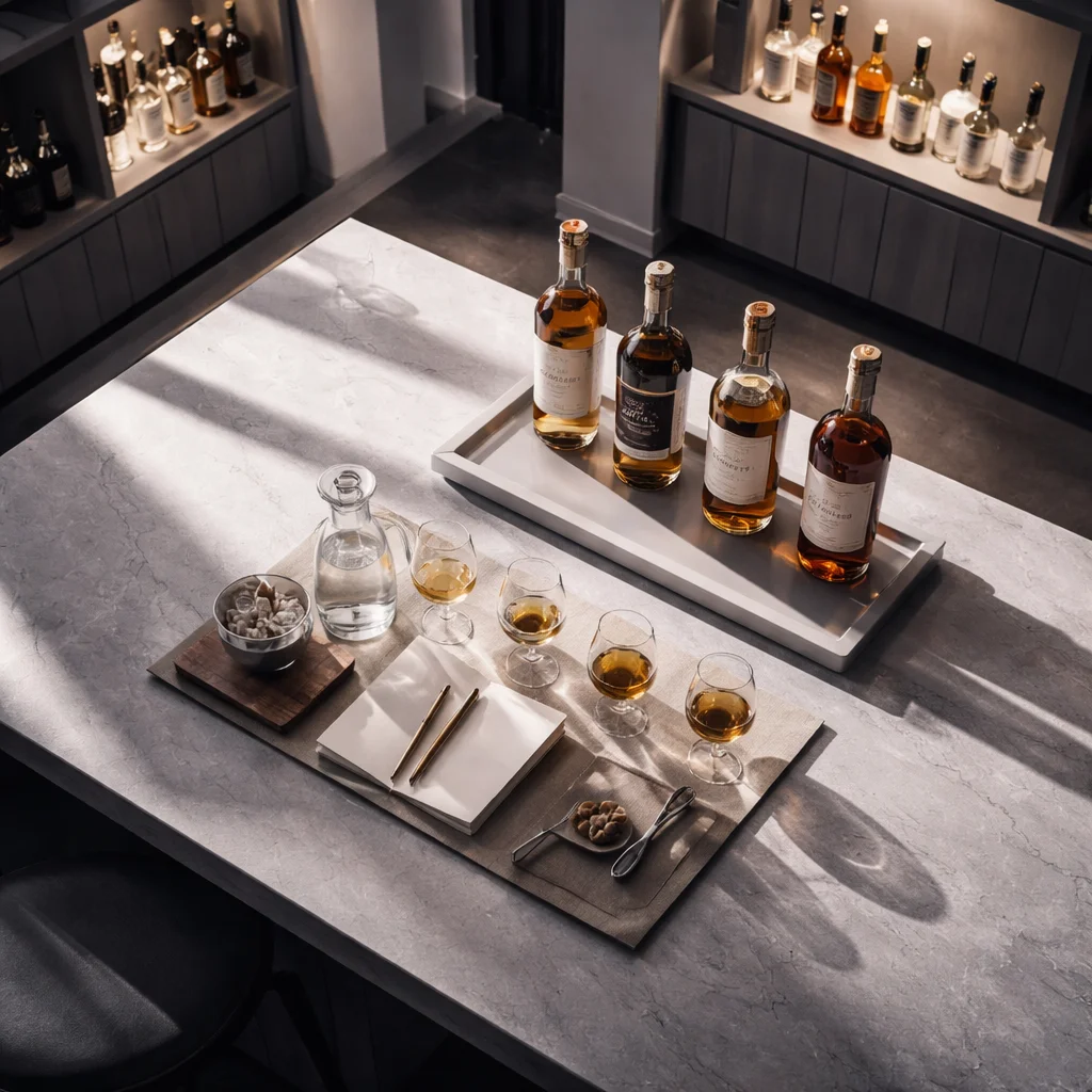 Wygląd whisky - 