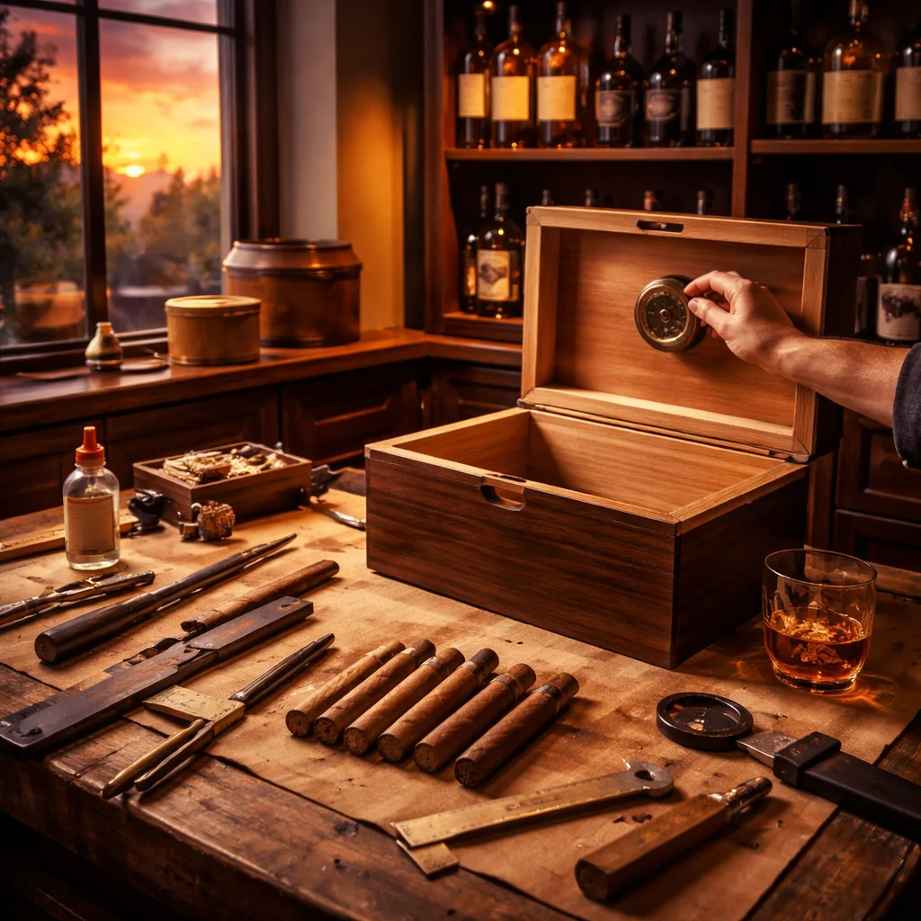 Dlaczego warto mieć humidor? - 
